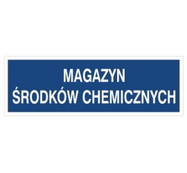 Magazyn środków chemicznych (801-147)