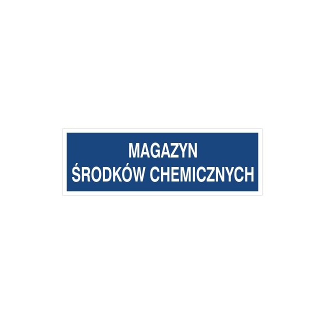 Magazyn środków chemicznych (801-147)