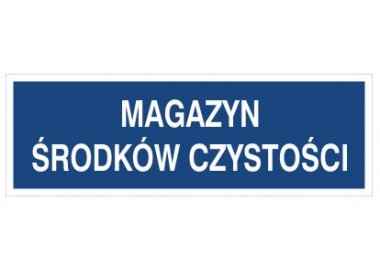 Magazyn środków czystości (801-148)