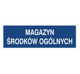 Magazyn środków ogólnych (801-149)