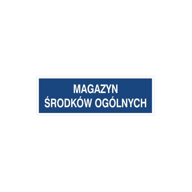 Magazyn środków ogólnych (801-149)