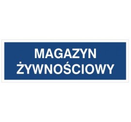 Magazyn żywnościowy (801-150)