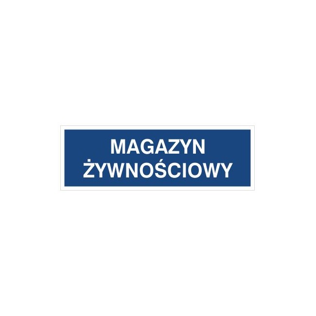 Magazyn żywnościowy (801-150)