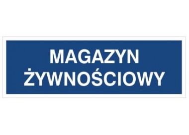 Magazyn żywnościowy (801-150)