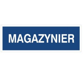 Magazynier (801-151)