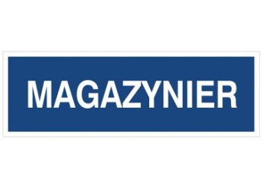 Magazynier (801-151)