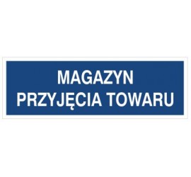 Magazyn przyjęcia towaru (801-152)