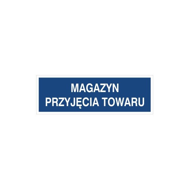 Magazyn przyjęcia towaru (801-152)