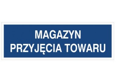 Magazyn przyjęcia towaru (801-152)