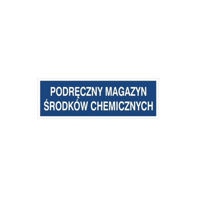 Podręczny magazyn środków chemicznych (801-153)