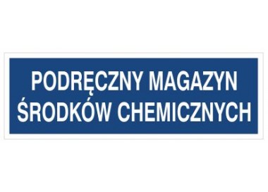 Podręczny magazyn środków chemicznych (801-153)