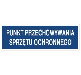 Punkt przechowywania sprzętu ochronnego (801-155)