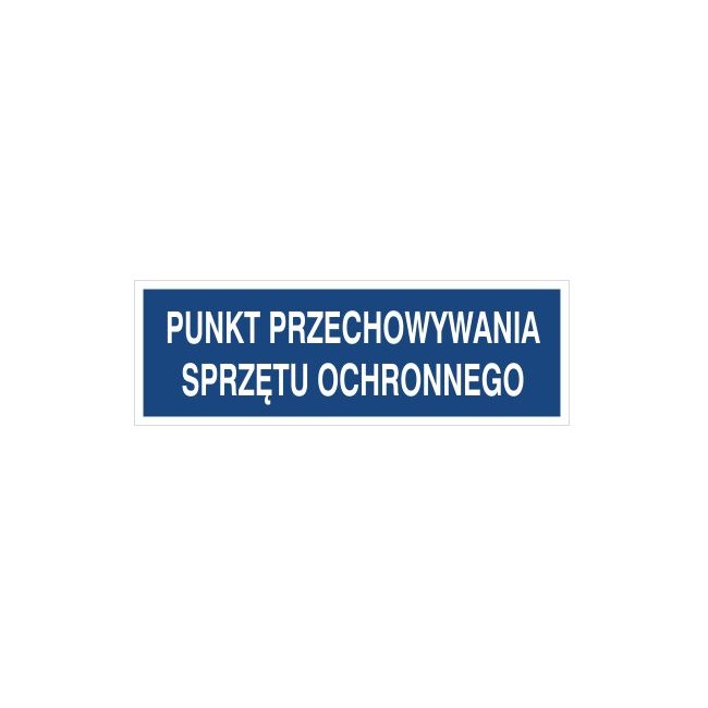 Punkt przechowywania sprzętu ochronnego (801-155)