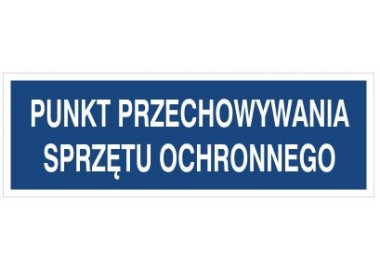 Punkt przechowywania sprzętu ochronnego (801-155)