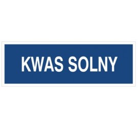 Kwas solny (801-158)