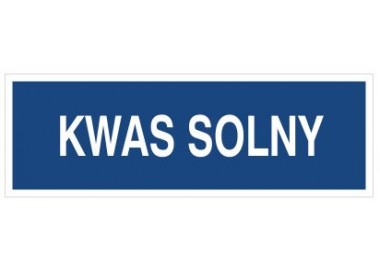 Kwas solny (801-158)