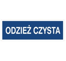 Odzież czysta (801-160)