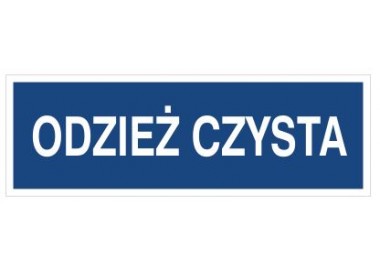 Odzież czysta (801-160)