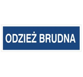 Odzież brudna (801-161)