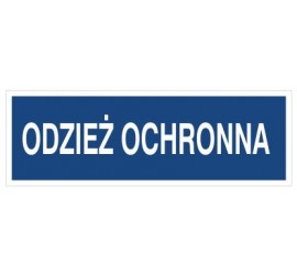 Odzież ochronna (801-162)