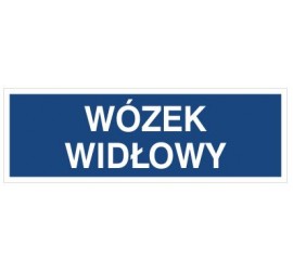 Wózek widłowy (801-164)