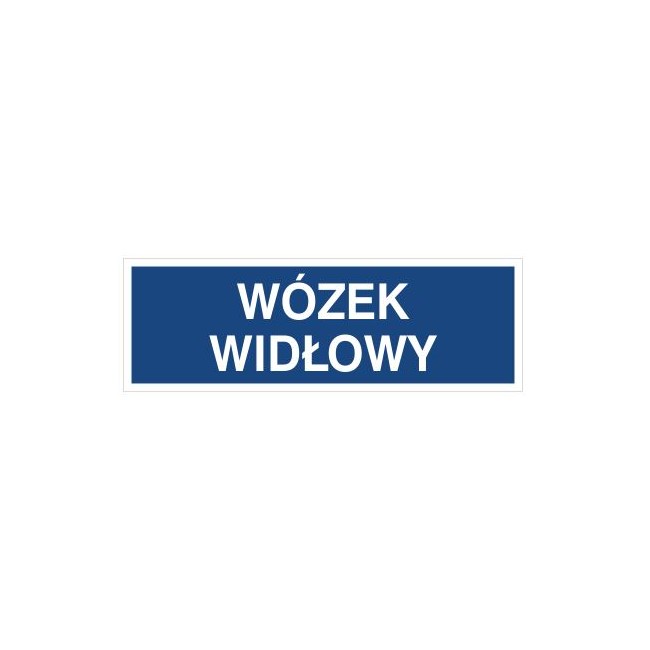 Wózek widłowy (801-164)