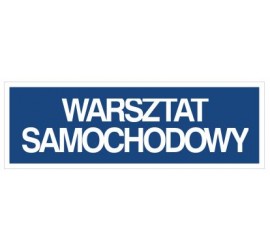 Warsztat samochód (801-35)