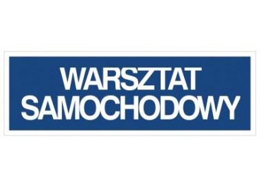 Warsztat samochód (801-35)