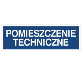 Pomieszczenie techniczne (801-37)