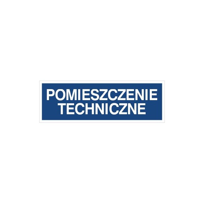 Pomieszczenie techniczne (801-37)