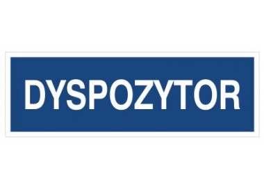 Dyspozytor (801-167)