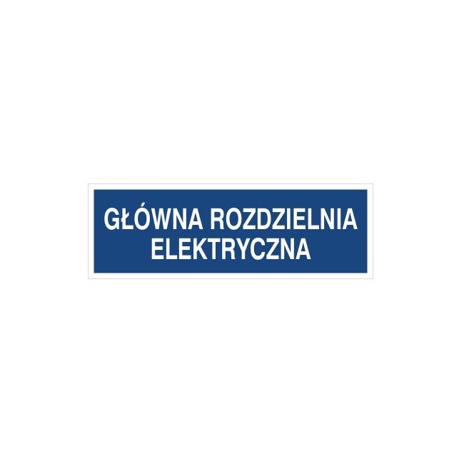 Główna rozdzielnia elektryczna (801-169)