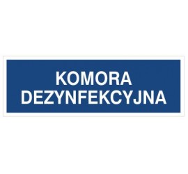 Komora dezynfekcyjna (801-171)