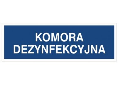 Komora dezynfekcyjna (801-171)