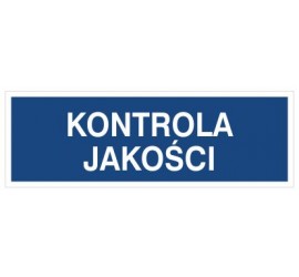 Kontrola jakości (801-173)