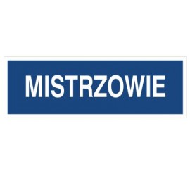 Mistrzowie (801-176)