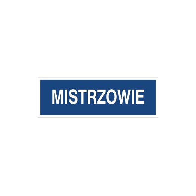 Mistrzowie (801-176)