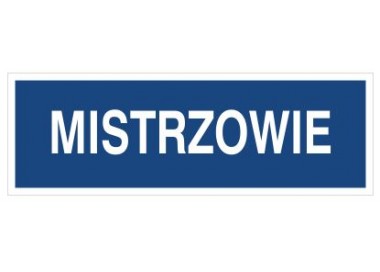 Mistrzowie (801-176)