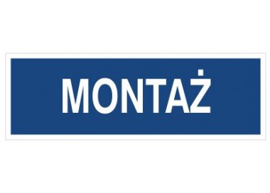 Montaż (801-177)