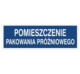 Pomieszczenie pakowania próżniowego (801-180)