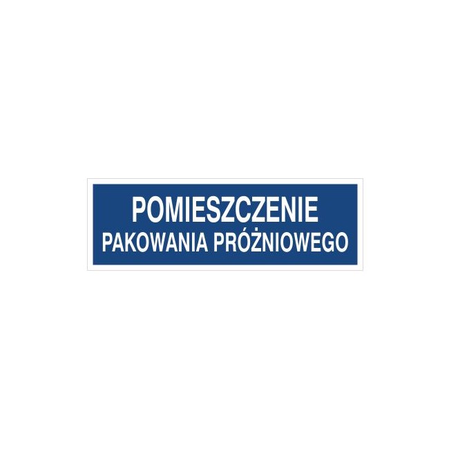 Pomieszczenie pakowania próżniowego (801-180)