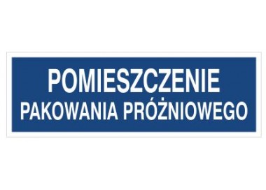 Pomieszczenie pakowania próżniowego (801-180)