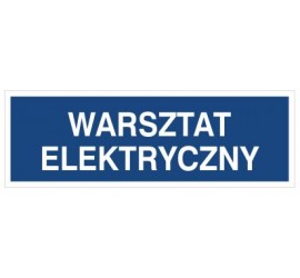 Warsztat elektryczny (801-187)