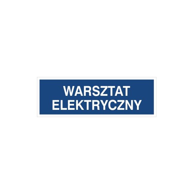 Warsztat elektryczny (801-187)