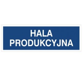 Hala produkcyjna (801-190)