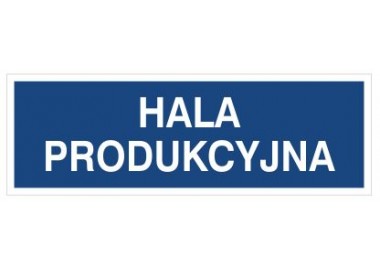 Hala produkcyjna (801-190)