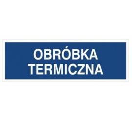 Obróbka termiczna (801-193)