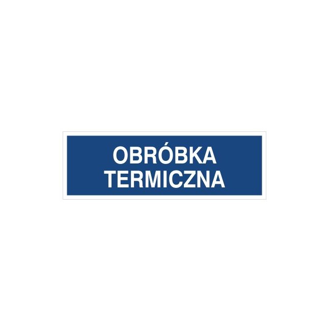 Obróbka termiczna (801-193)