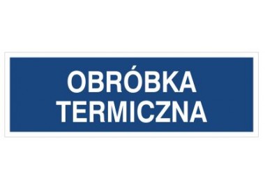 Obróbka termiczna (801-193)