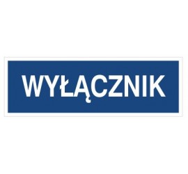 Wyłącznik (801-197)